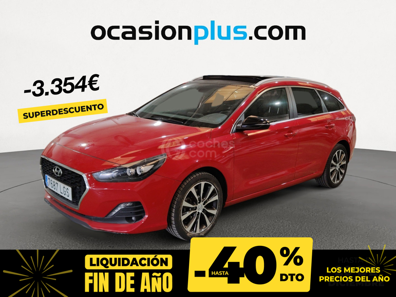 Foto del HYUNDAI i30 CW 1.4 TGDI Tecno Sky