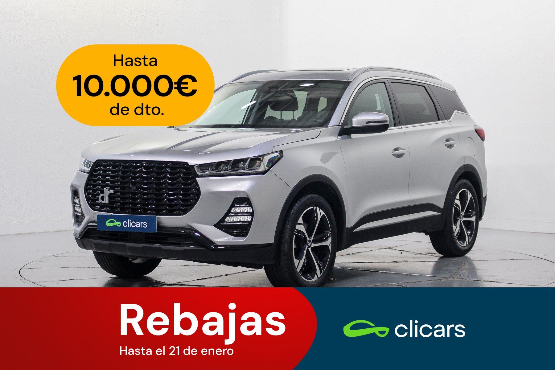 DR DR 5 (DR 6.0 1.5 GLP Turbo CVT) en Madrid