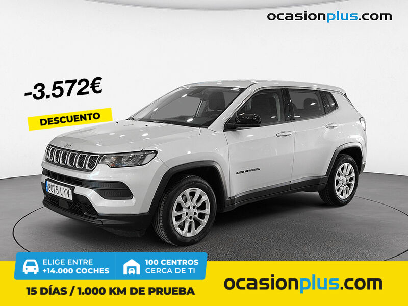 JEEP Compass (1.3 Gse T4 Longitude FWD MT 96 kW (130 CV)) en Madrid