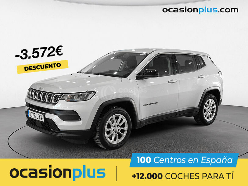 Foto del JEEP Compass 1.3 Gse T4 Longitude 4x2 130