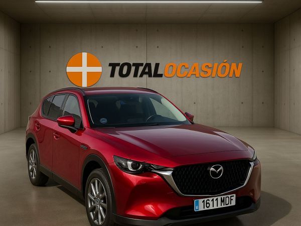 MAZDA CX-60 (e-Skyactiv PHEV AWD Exclusive-Line) en Madrid