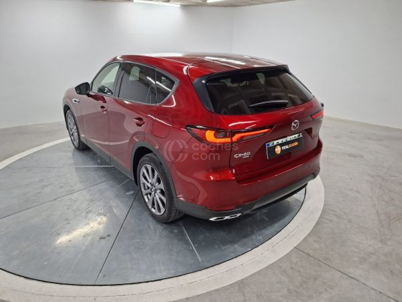 Foto del MAZDA CX-60 2.5L e-Skyactiv-G PHEV Exclusive-Line AWD