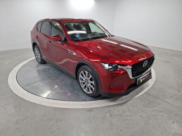 MAZDA CX-60 (e-Skyactiv PHEV AWD Exclusive-Line) en Madrid