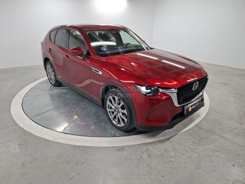 Foto del MAZDA CX-60 2.5L e-Skyactiv-G PHEV Exclusive-Line AWD