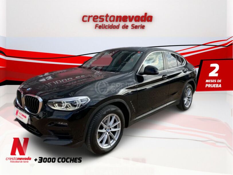 Foto del BMW X4 xDrive 20dA