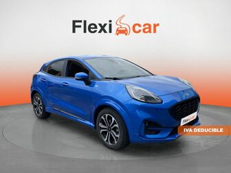 Imagen de FORD Puma 1.0 EcoBoost MHEV ST-Line X 125