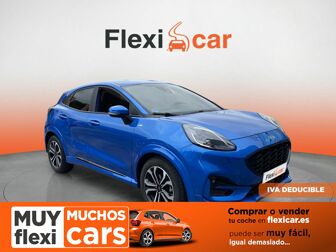 Imagen de FORD Puma 1.0 EcoBoost MHEV ST-Line X 125