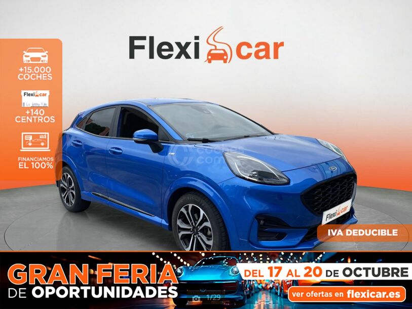 Foto del FORD Puma 1.0 EcoBoost MHEV ST-Line X 125