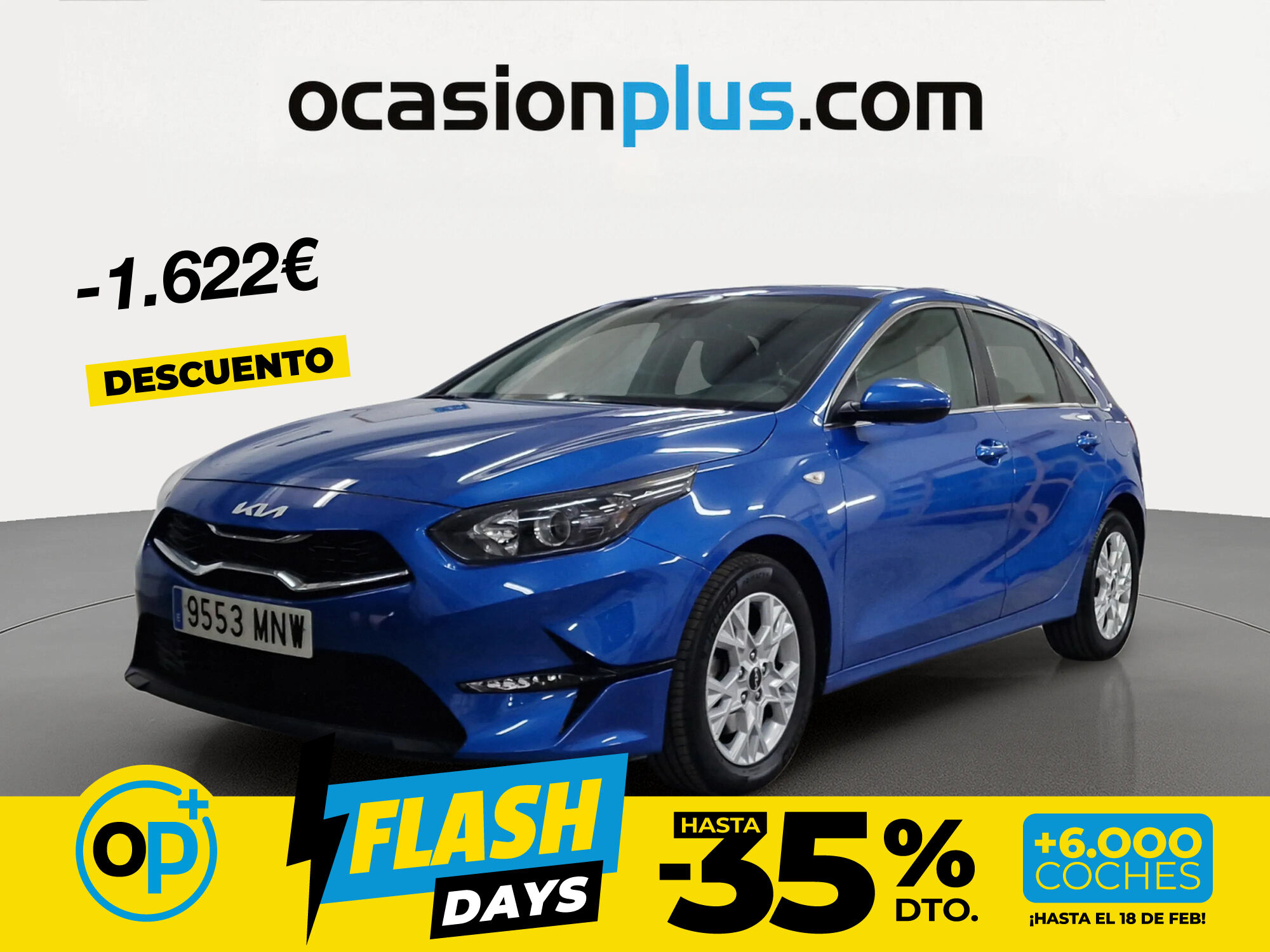 Foto del KIA Ceed 1.0 T-GDI Eco-Dynamics Concept 120