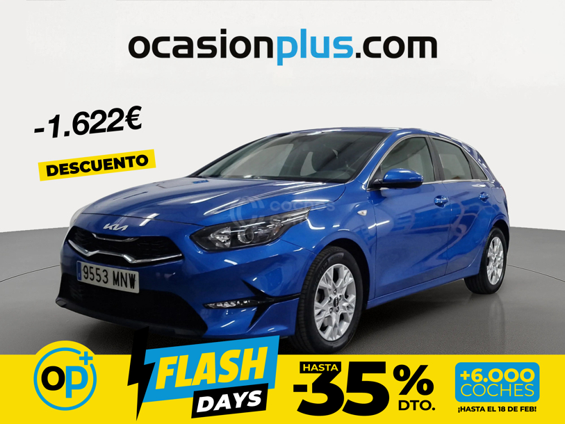 Foto del KIA Ceed 1.0 T-GDI Eco-Dynamics Concept 120