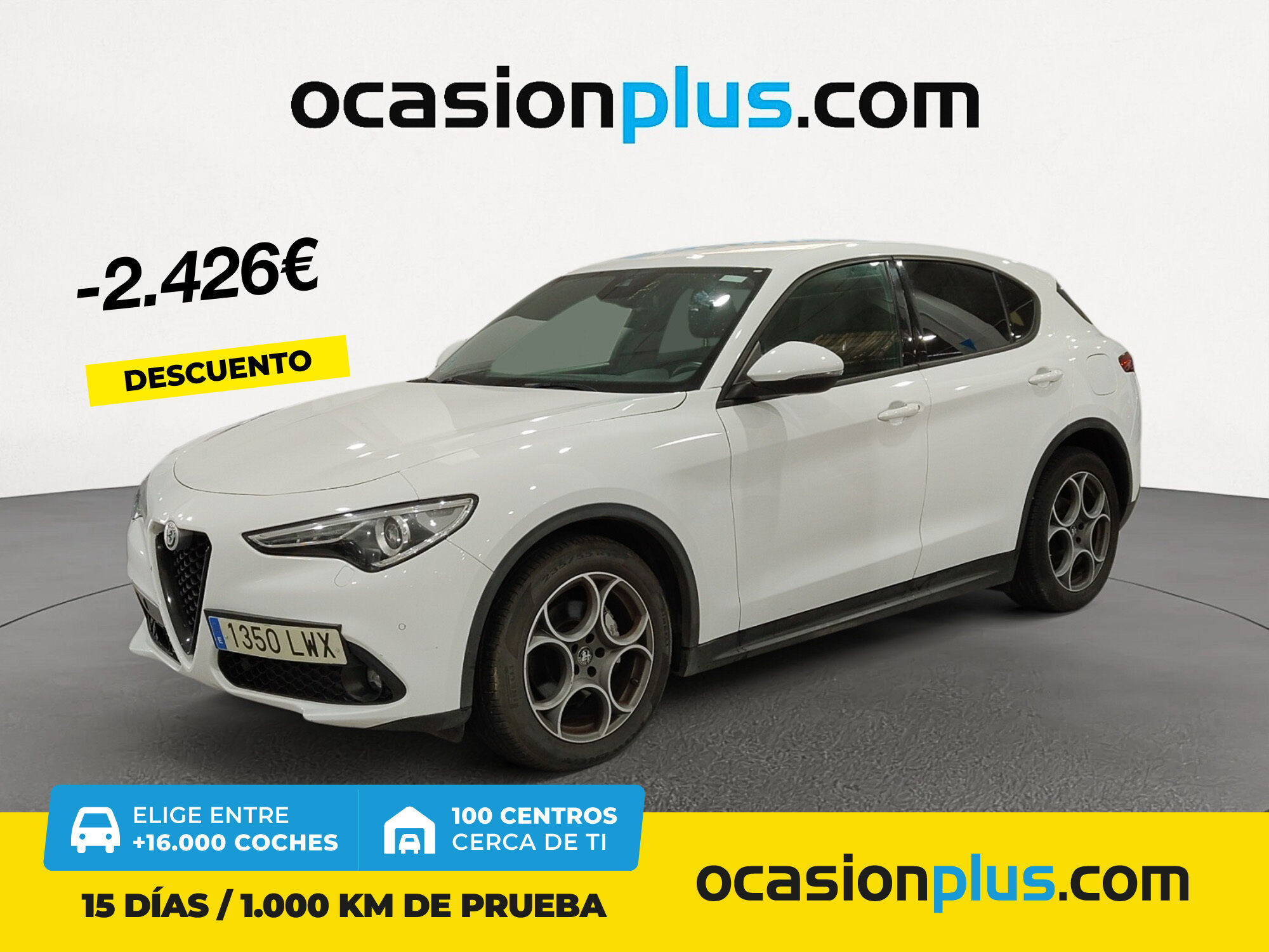 ALFA ROMEO Stelvio (2.2 Diesel Sprint RWD 118 kW (160 CV)) en Madrid