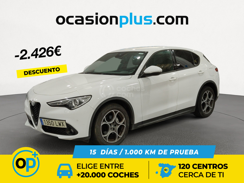 Foto del ALFA ROMEO Stelvio 2.2 Sprint RWD Aut. 160