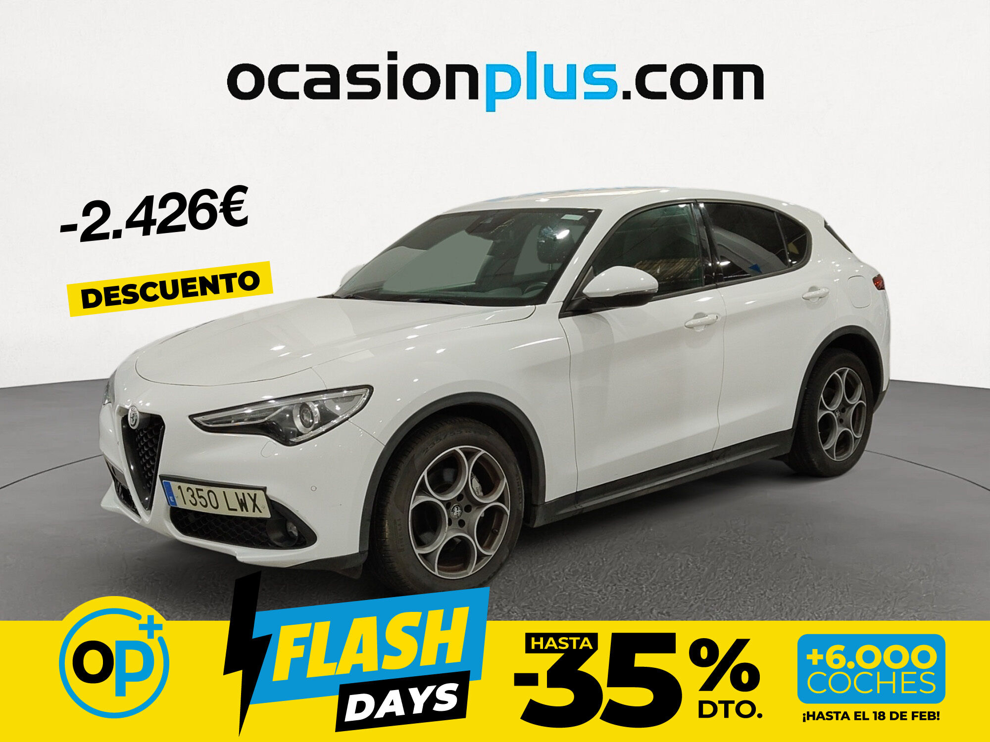 Foto del ALFA ROMEO Stelvio 2.2 Sprint RWD Aut. 160