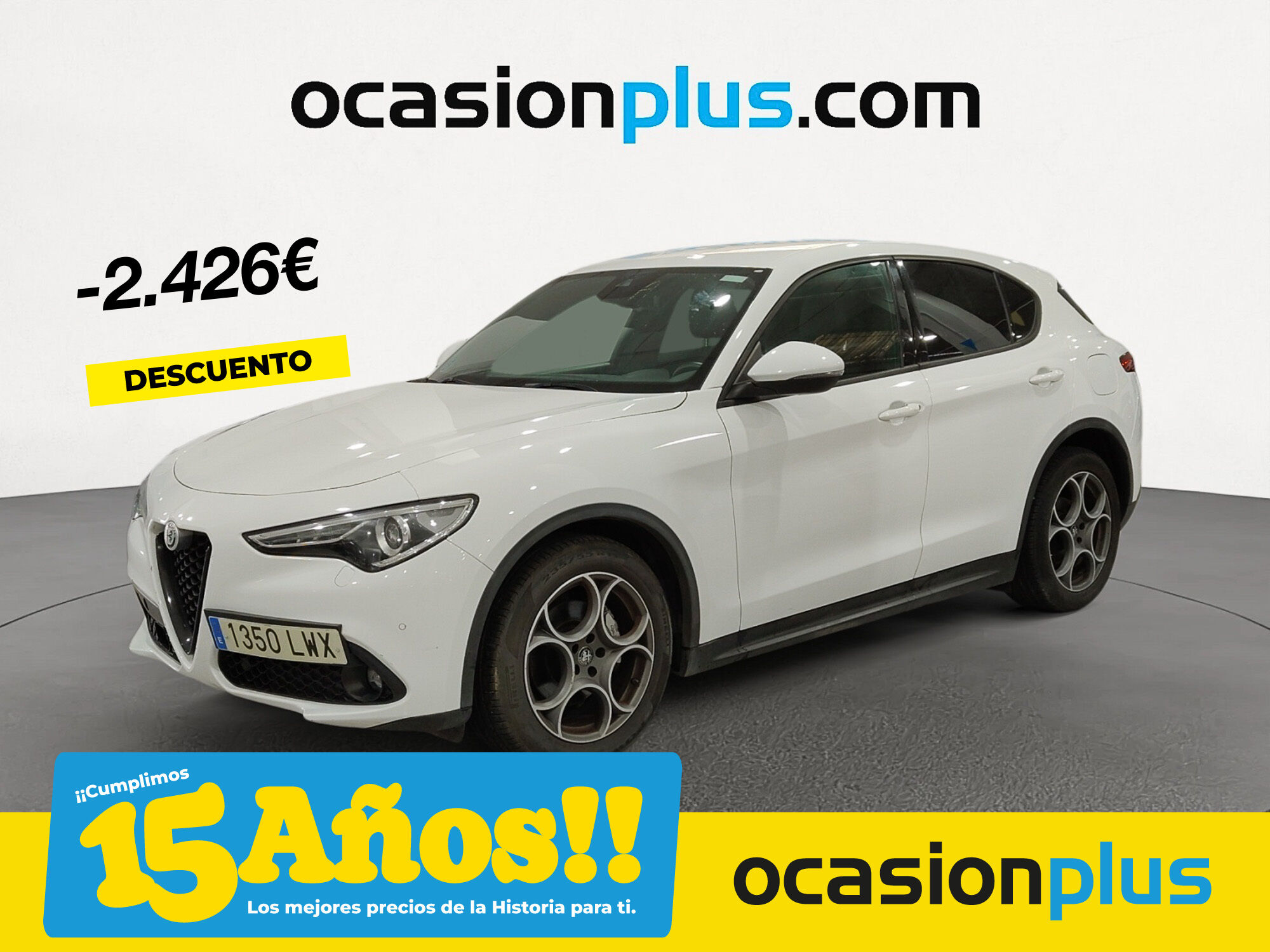 ALFA ROMEO Stelvio (2.2 Diesel Sprint RWD 118 kW (160 CV)) en Madrid