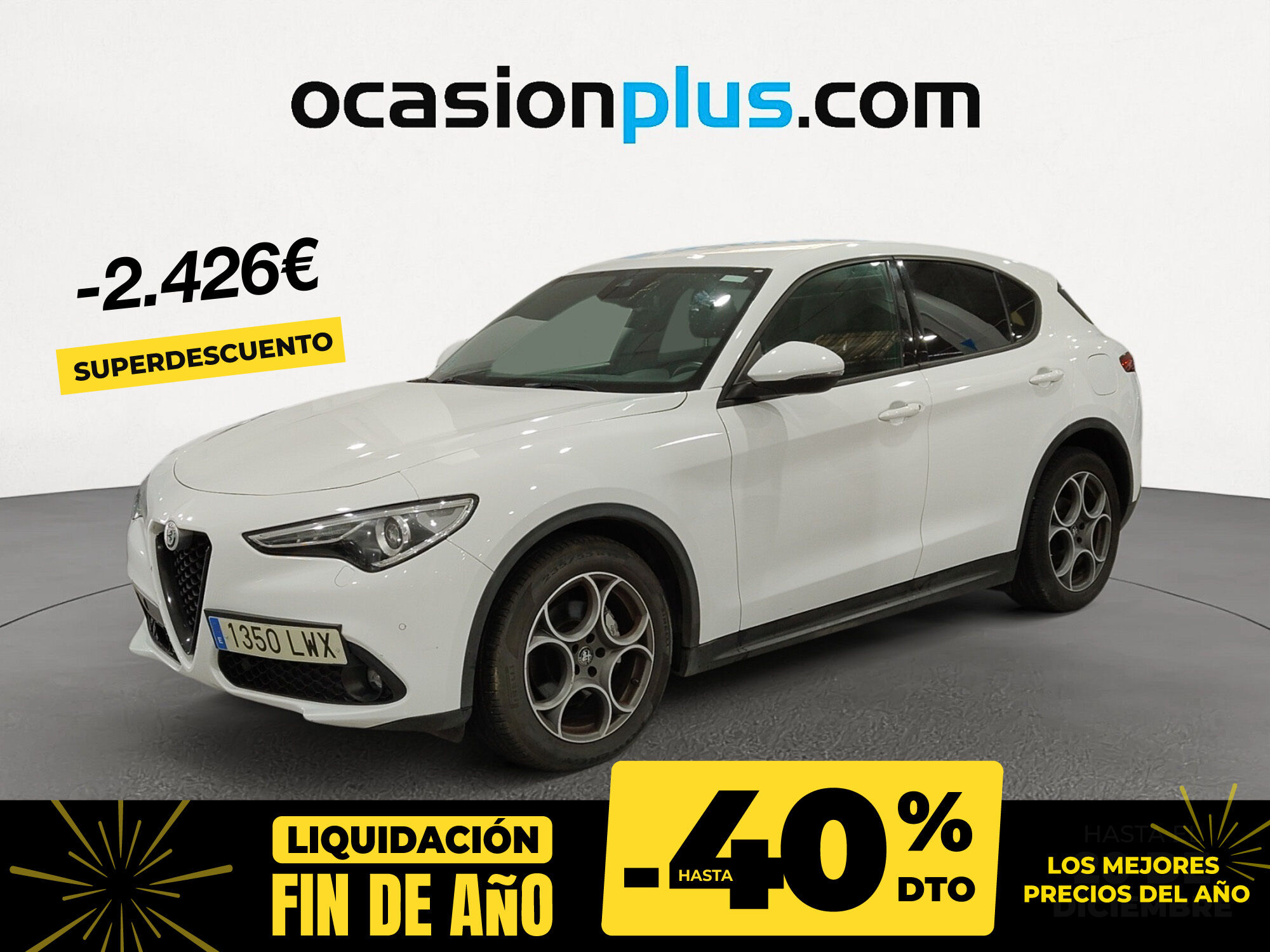 ALFA ROMEO Stelvio (2.2 Diesel Sprint RWD 118 kW (160 CV)) en Madrid