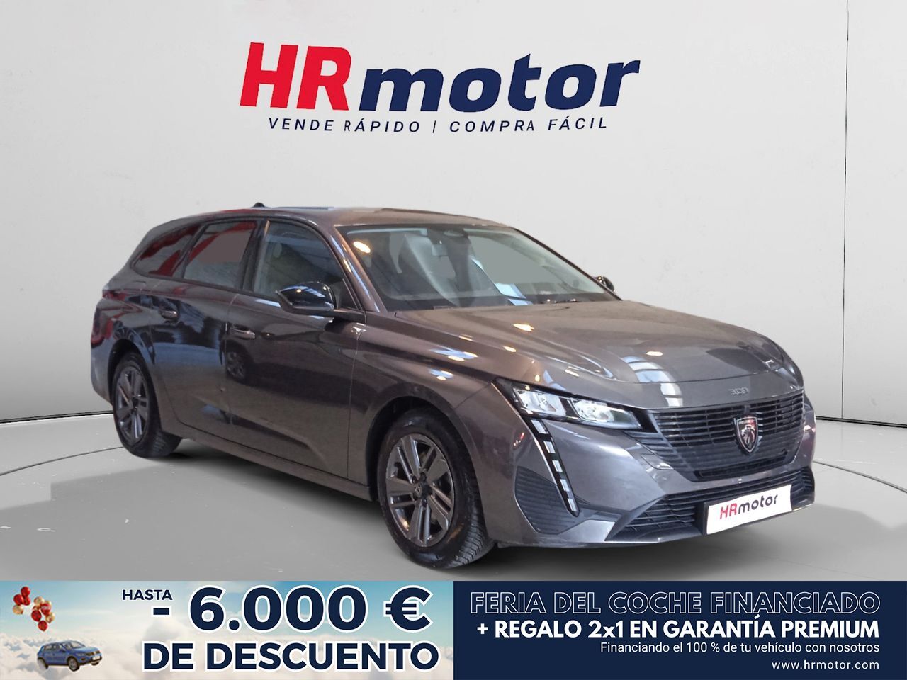 PEUGEOT 308 (Active Pack) en Madrid