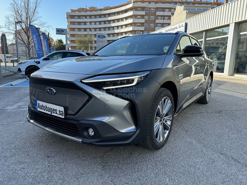 Foto del SUBARU Solterra Touring