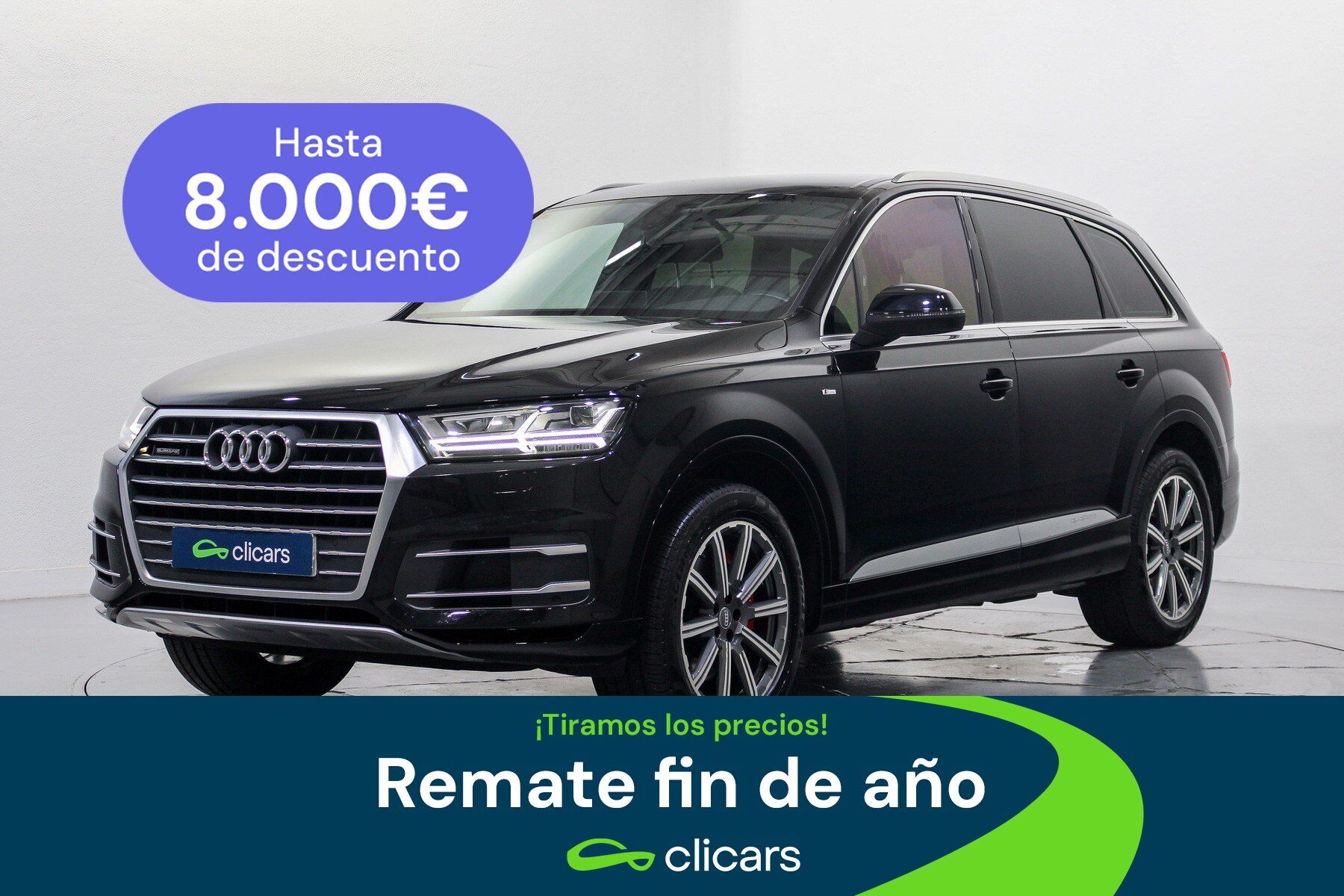 AUDI Q7 (Q7 3.0TDI ultra sport Q. Tip. 160kW(9.75)) en Madrid