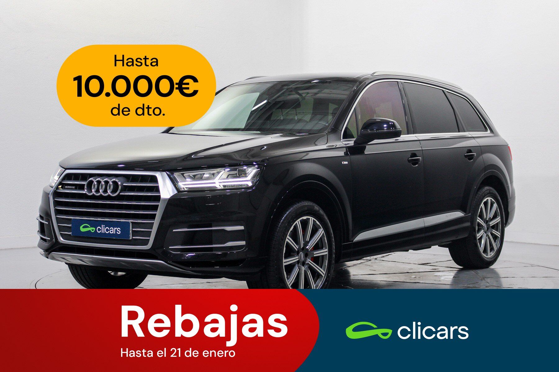 AUDI Q7 (Q7 3.0TDI ultra sport Q. Tip. 160kW(9.75)) en Madrid