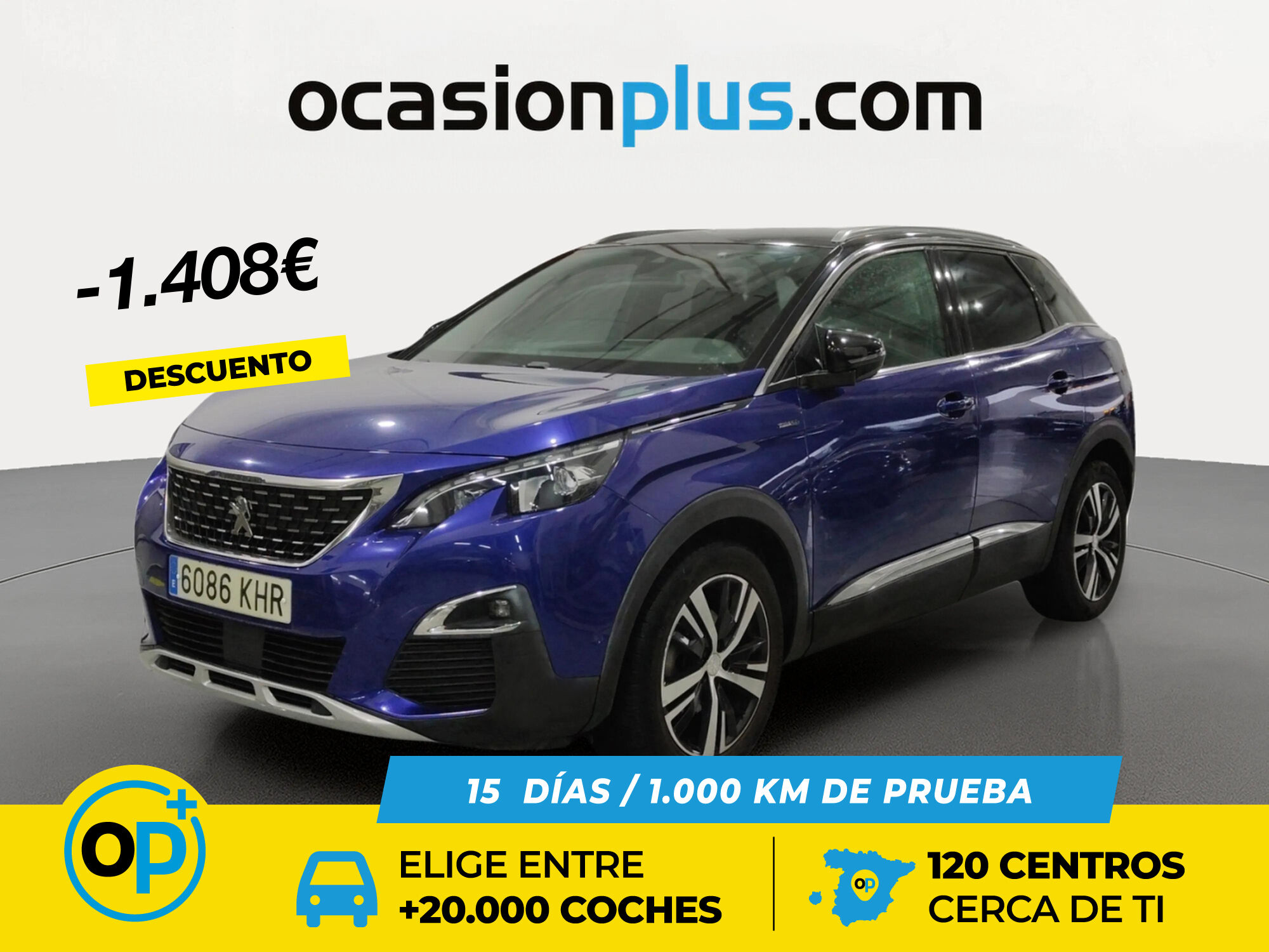 Foto del PEUGEOT 3008 1.5BlueHDi GT Line S&S 130