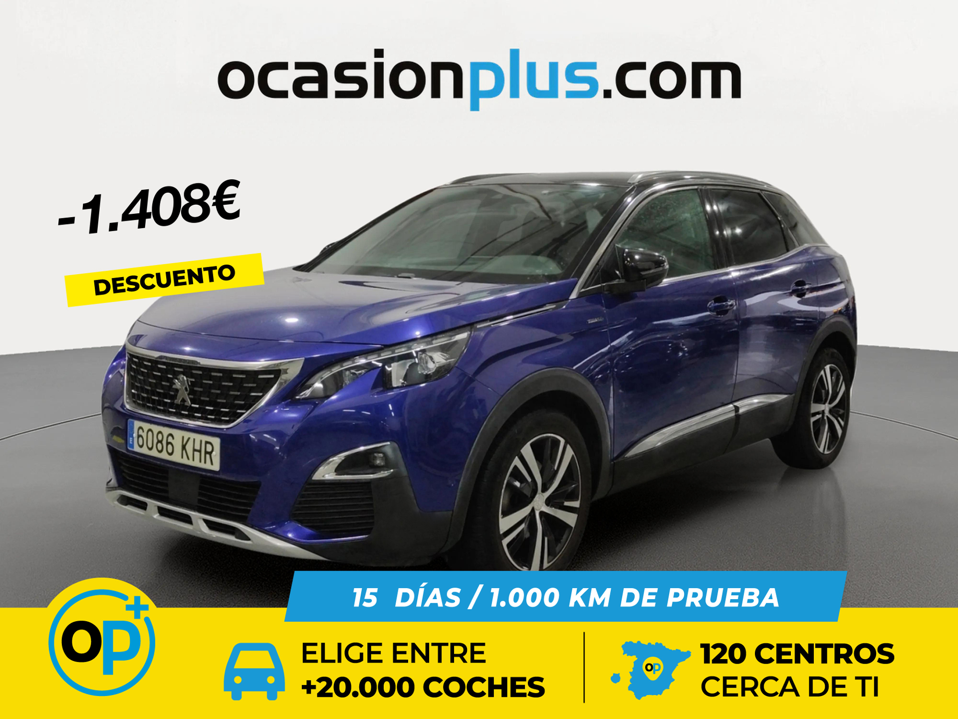 Imagen de PEUGEOT 3008