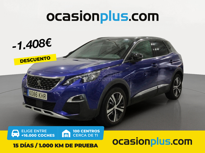 Foto del PEUGEOT 3008 1.5BlueHDi GT Line S&S 130