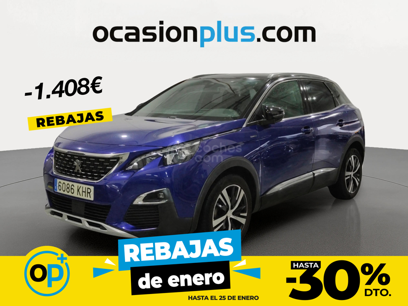 Foto del PEUGEOT 3008 1.5BlueHDi GT Line S&S 130
