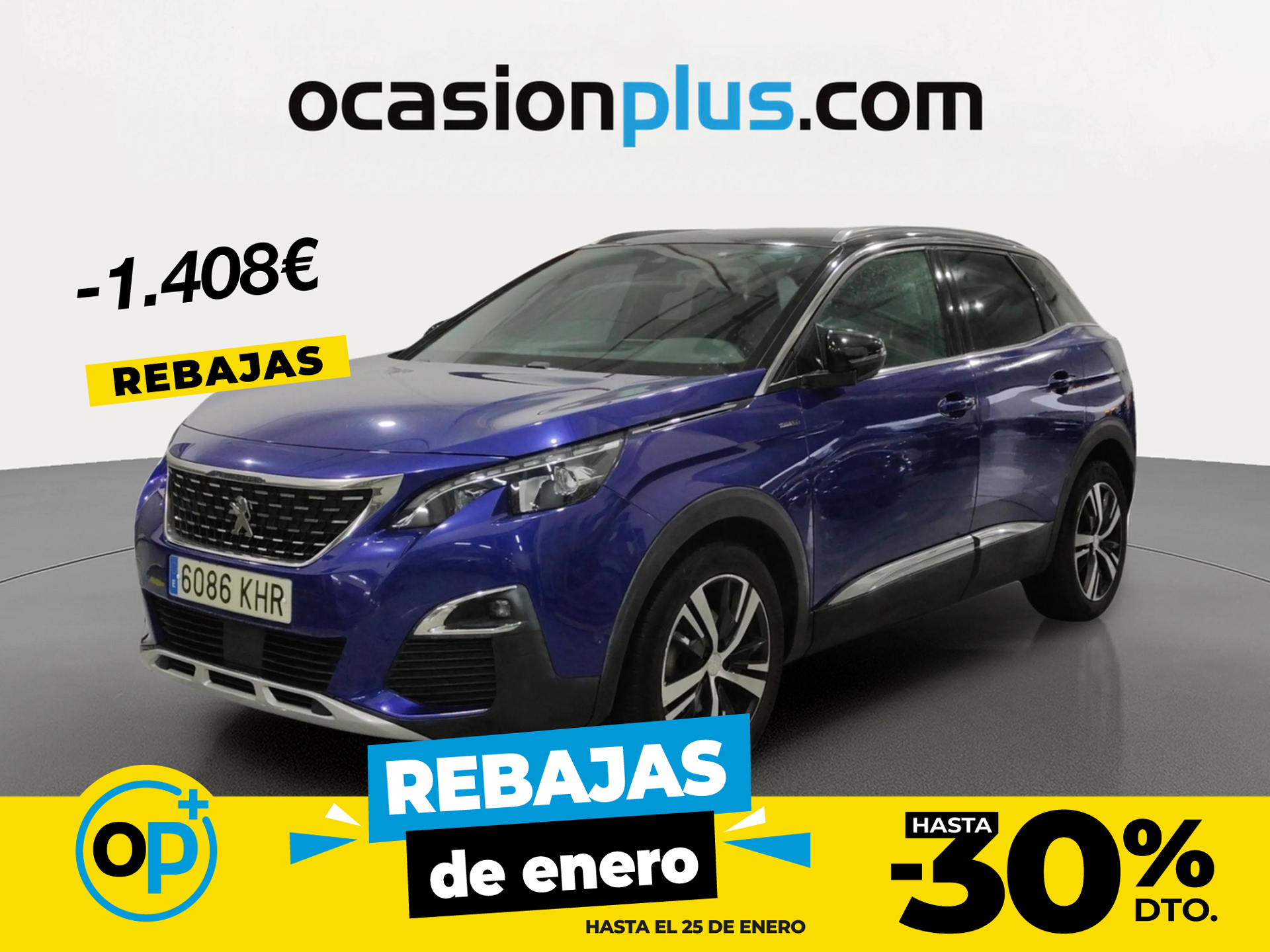 Imagen de PEUGEOT 3008