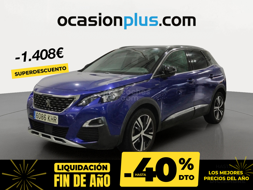 Foto del PEUGEOT 3008 1.5BlueHDi GT Line S&S 130