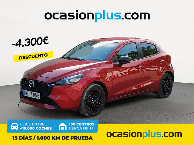 Foto del MAZDA Mazda2 1.5 e-Skyactiv G Homura 66kW
