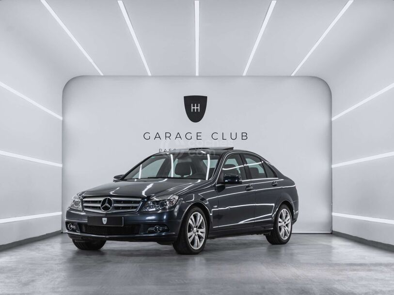 Foto del MERCEDES Clase C C 180 K BE Avantgarde (045)