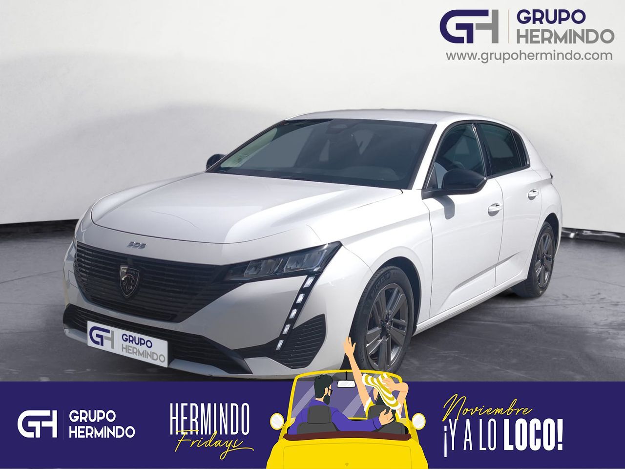 PEUGEOT 308 (ACTIVE PACK BLUE HDI 130 CV) en Lugo