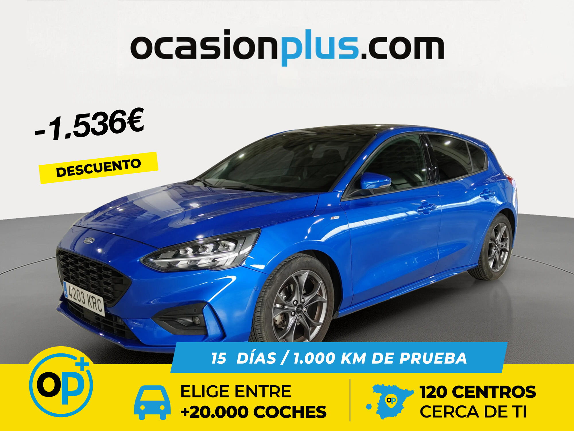 Foto del FORD Focus 1.5 Ecoboost ST Line 150