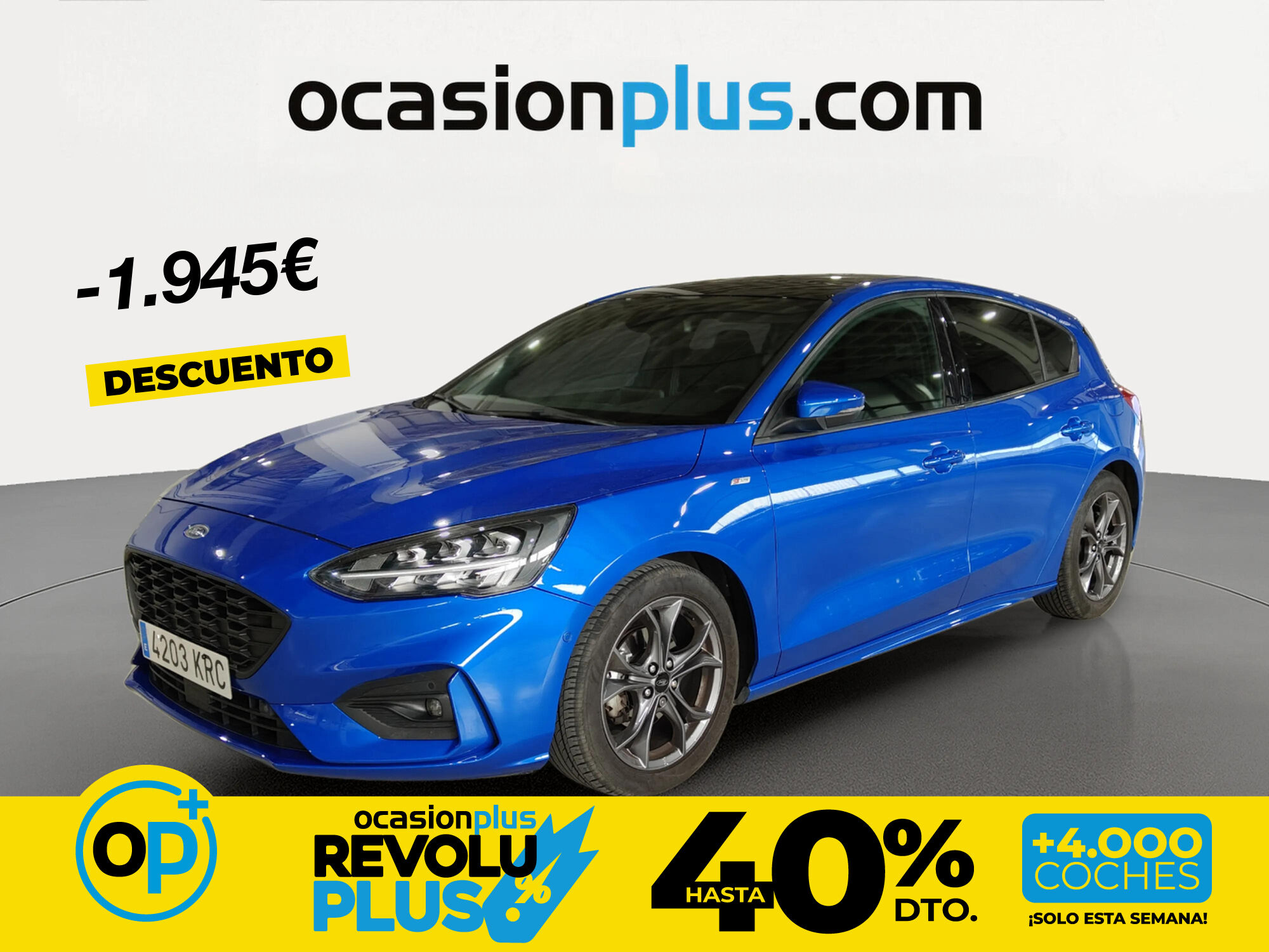 Foto del FORD Focus 1.5 Ecoboost ST Line 150