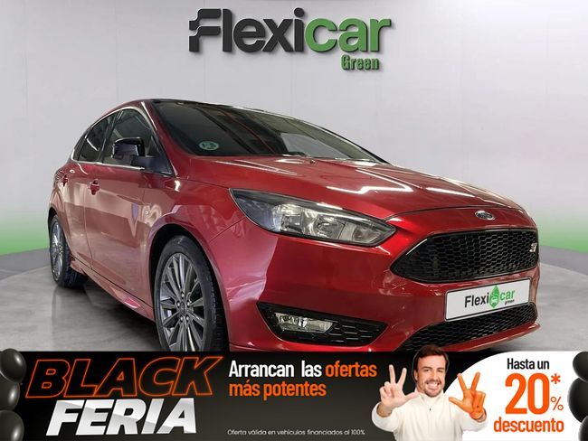 FORD Focus (1.0 Ecoboost 92kW ST-Line Auto) en Madrid