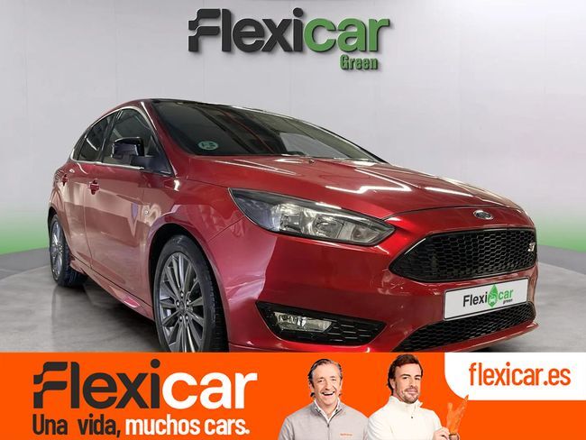FORD Focus (1.0 Ecoboost 92kW ST-Line Auto) en Madrid