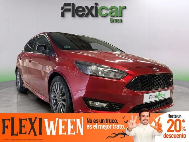 FORD Focus (1.0 Ecoboost 92kW ST-Line Auto) en Madrid
