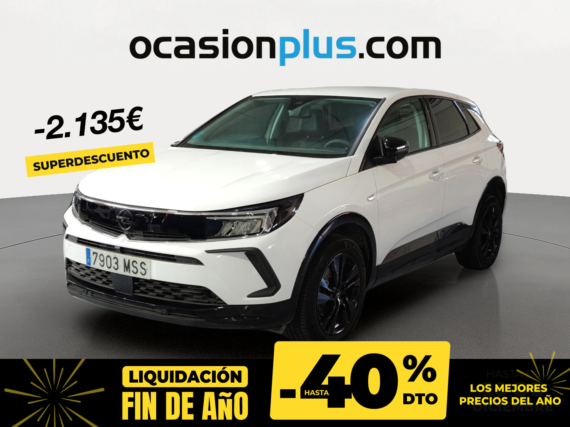 OPEL Grandland (1.5D DTH GS Auto 96 kW (130 CV)) en Madrid