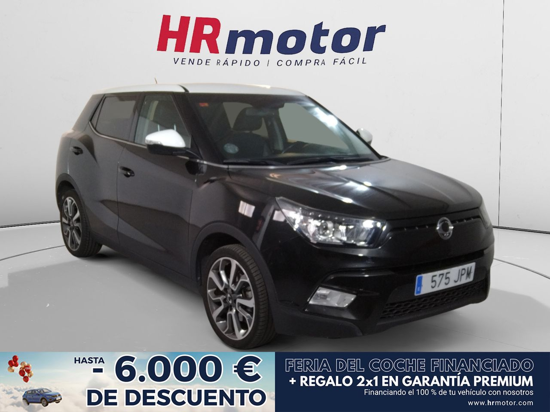 Imagen de SSANGYONG KGM Tivoli