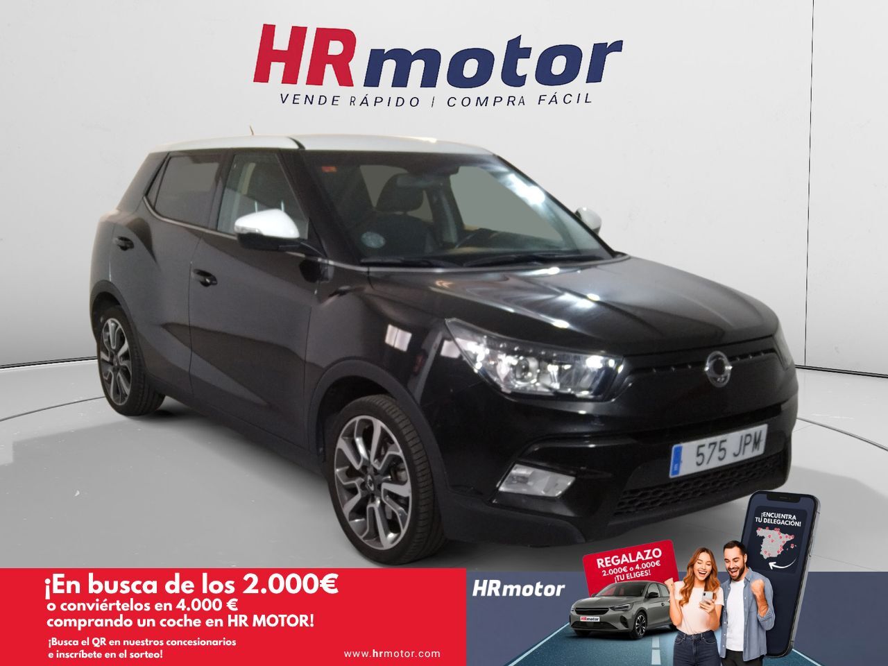 SSANGYONG KGM Tivoli (Premium 4x2) en Madrid