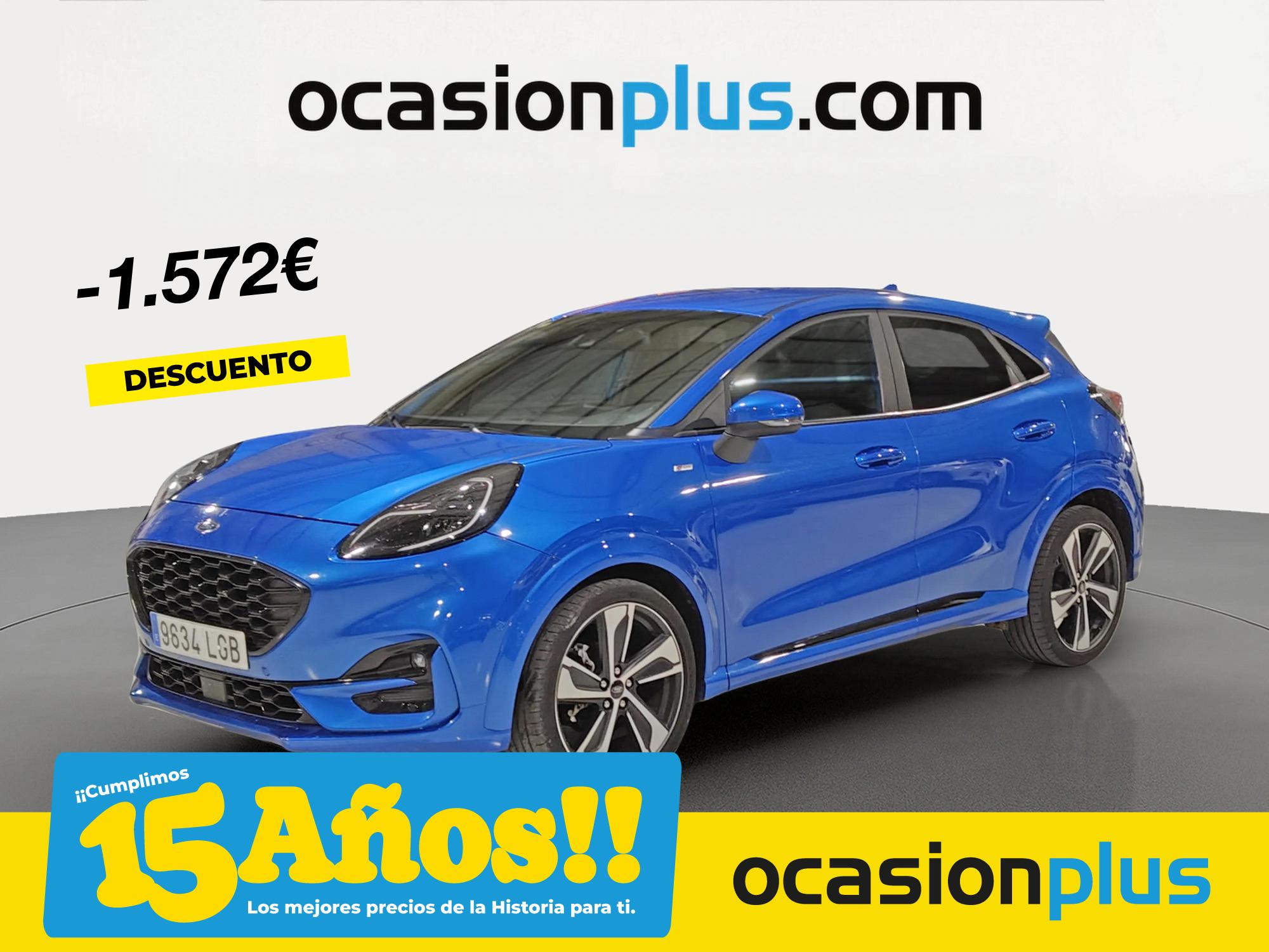 FORD Puma (1.0 EcoBoost ST-Line X 92 kW (125 CV)) en Madrid