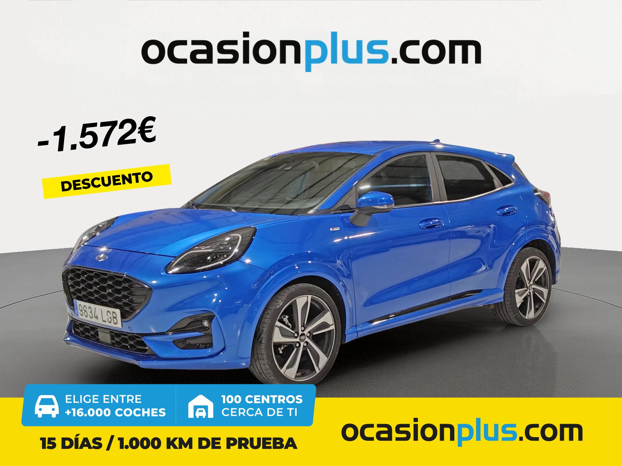 FORD Puma (1.0 EcoBoost ST-Line X 92 kW (125 CV)) en Madrid