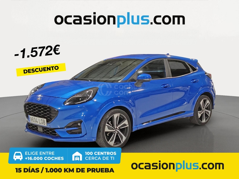 Foto del FORD Puma 1.0 EcoBoost ST-Line X 125