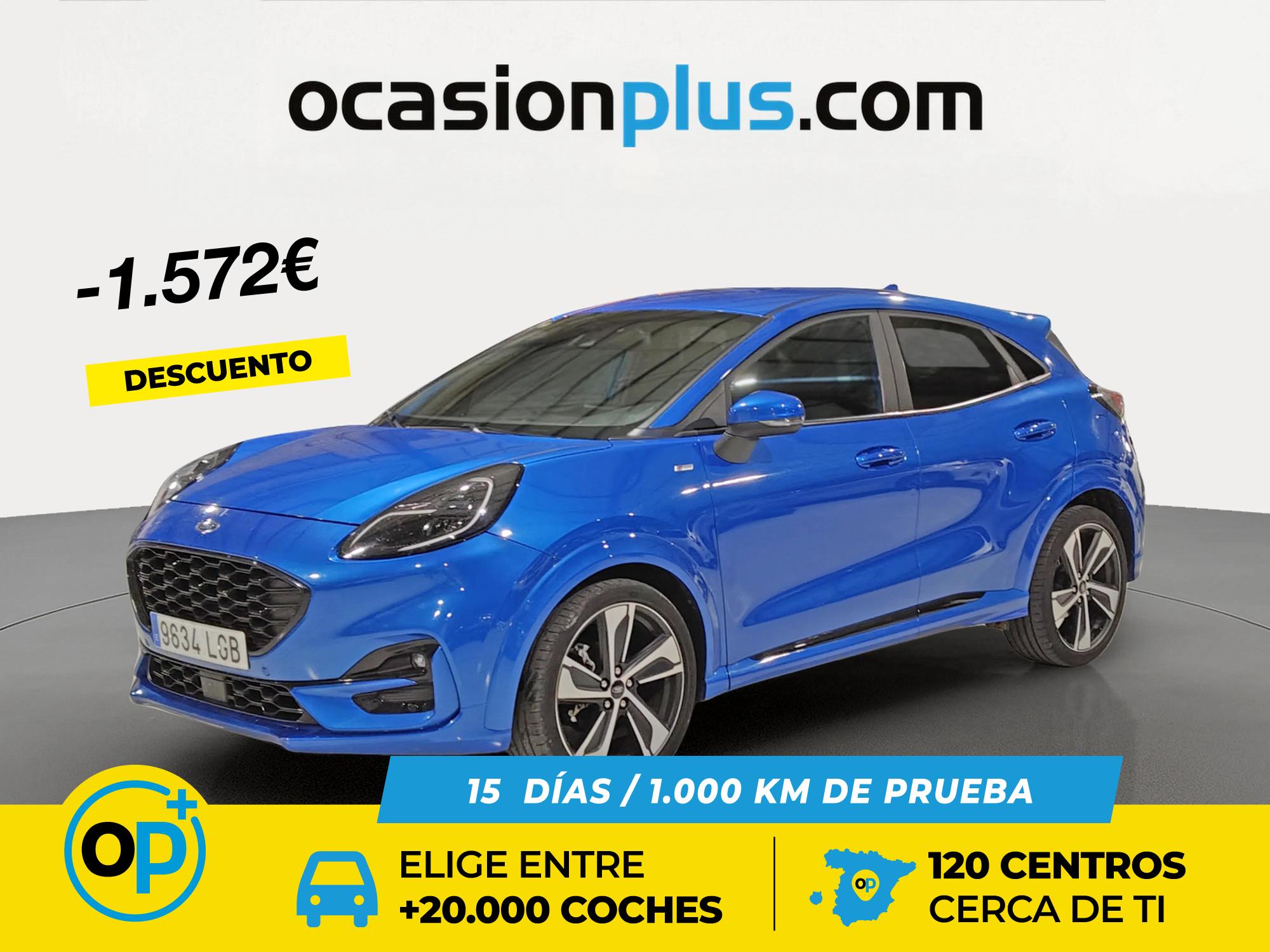 FORD Puma (1.0 EcoBoost ST-Line X 92 kW (125 CV)) en Madrid