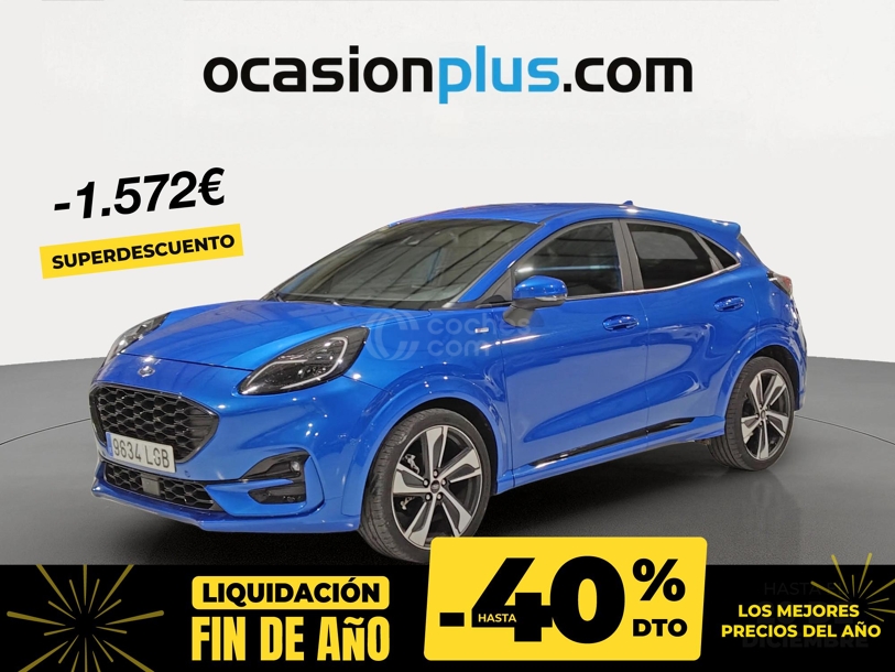 Foto del FORD Puma 1.0 EcoBoost ST-Line X 125