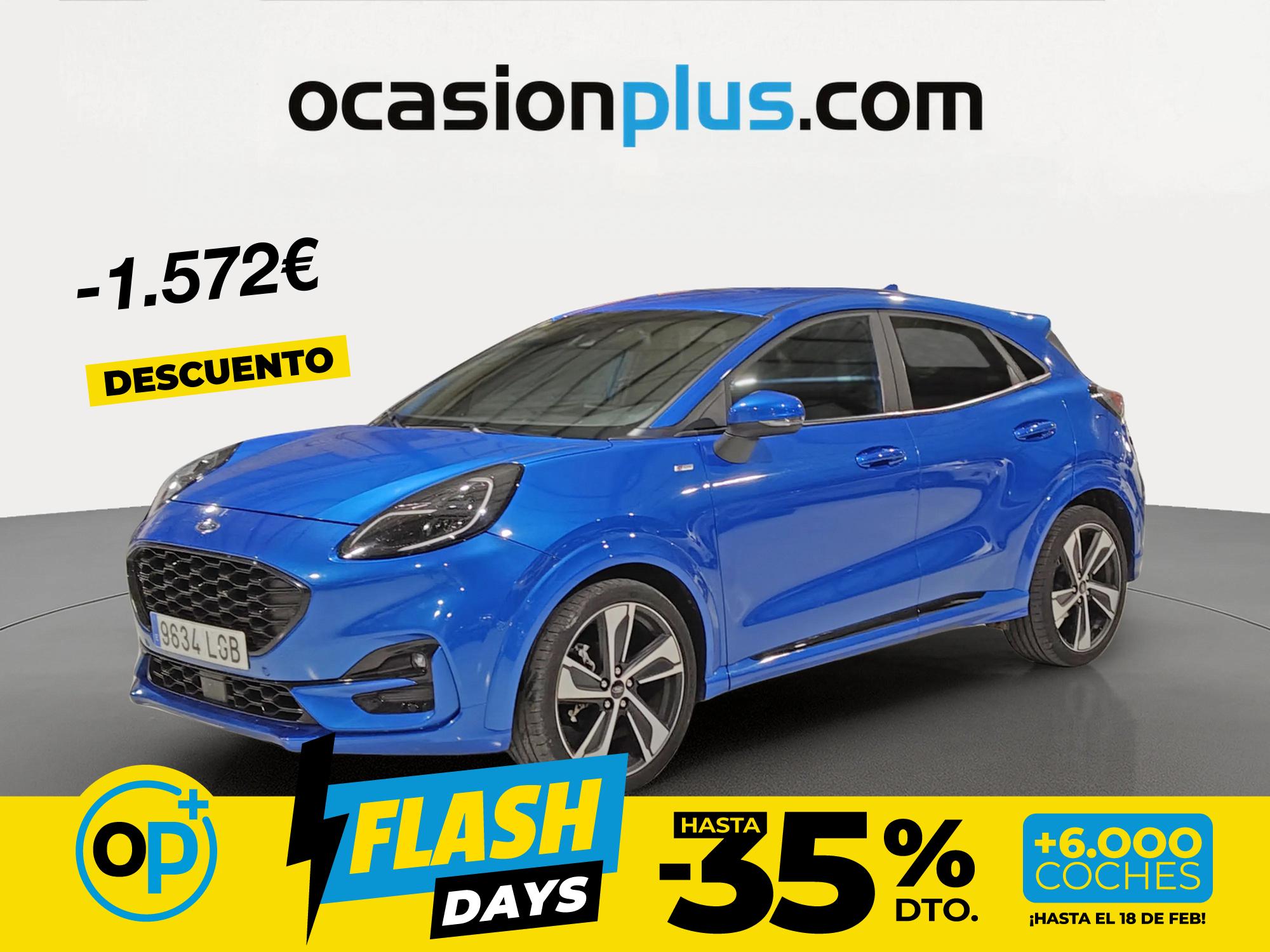 Foto del FORD Puma 1.0 EcoBoost ST-Line X 125