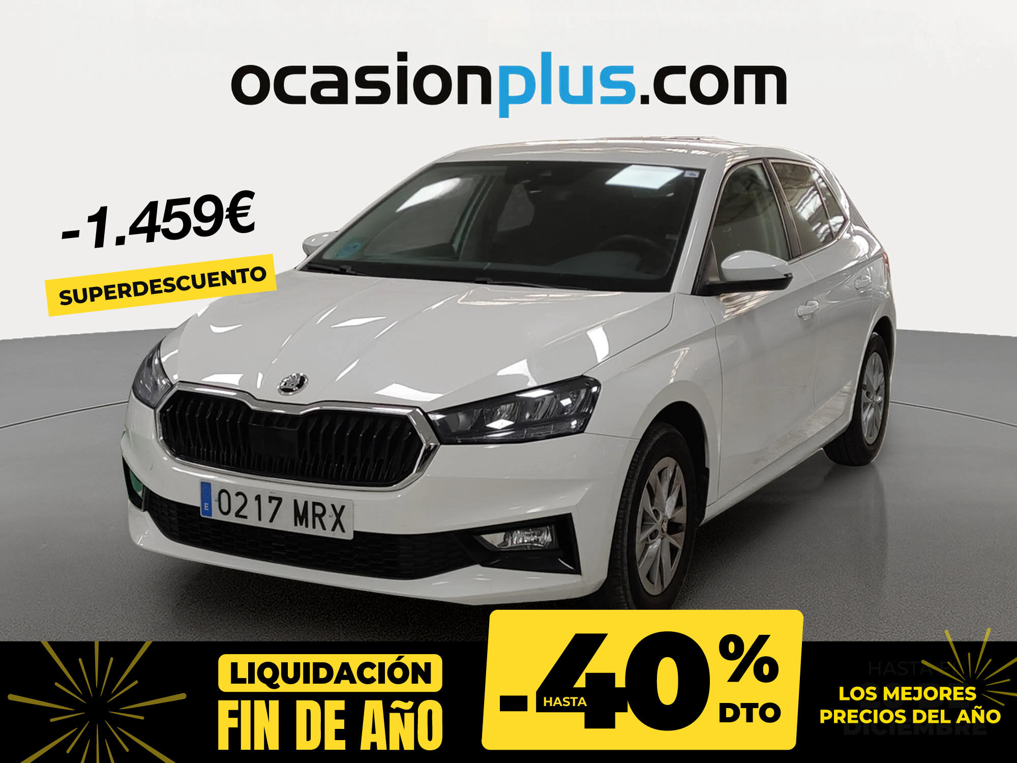 SKODA Fabia (1.0 TSI Selection 70 kW (95 CV)) en Madrid