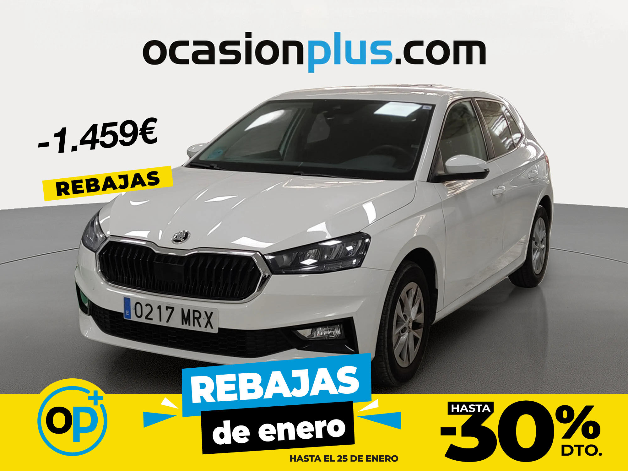 SKODA Fabia (1.0 TSI Selection 70 kW (95 CV)) en Madrid