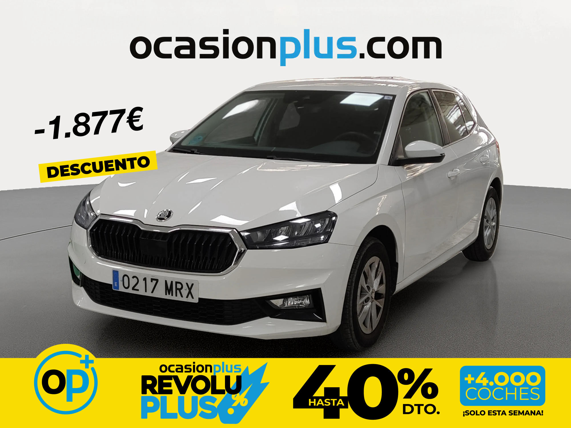 Foto del SKODA Fabia 1.0 TSI Selection 70kW