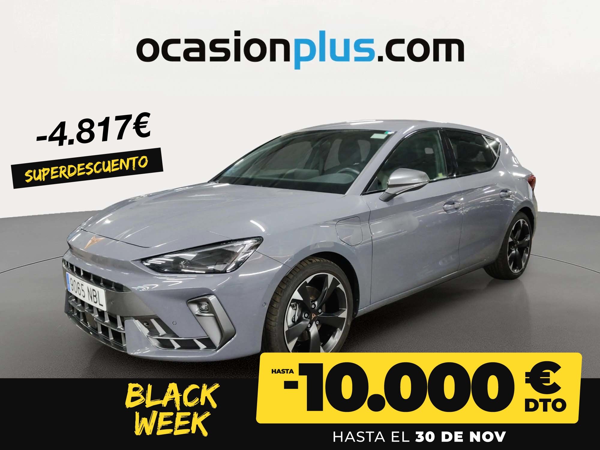 CUPRA León (1.5 TSI e-Hybrid 150 kW (204 CV) DSG) en Madrid